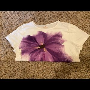 flower t shirt